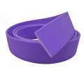 Webbing revestido poliéster do roxo 30mm contínuo resistente à água